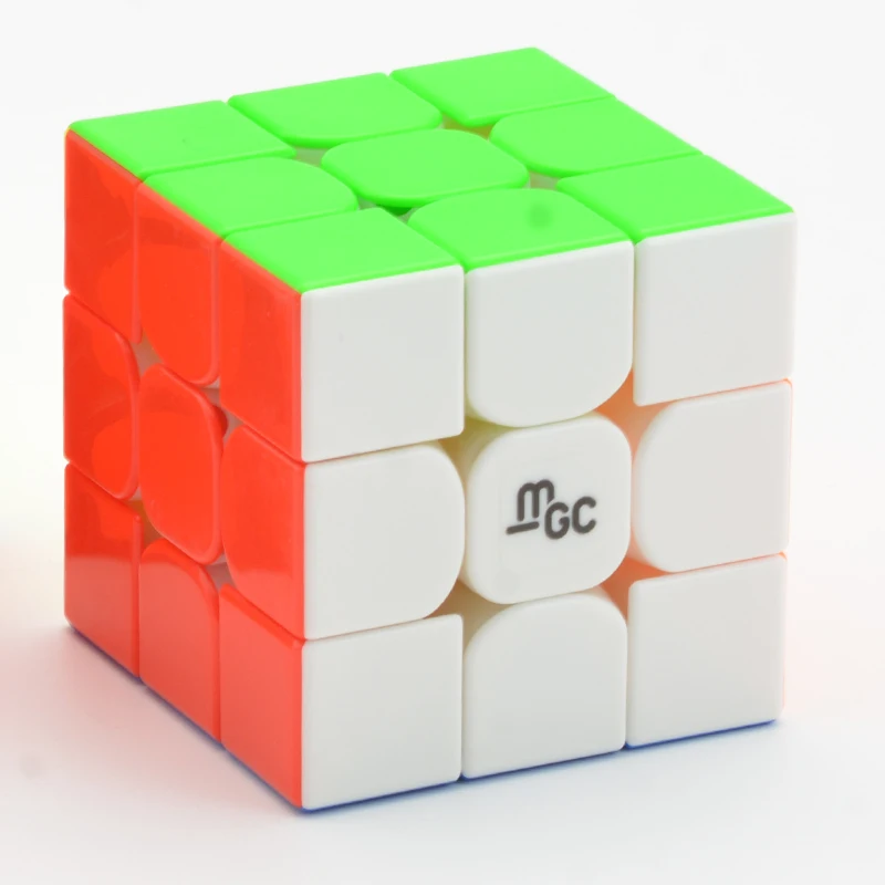 YJ MGC II 3x3x3 Магнитный магический куб версия 2 Yongjun MGC V2 скоростной куб для тренировки мозга игрушки для детей