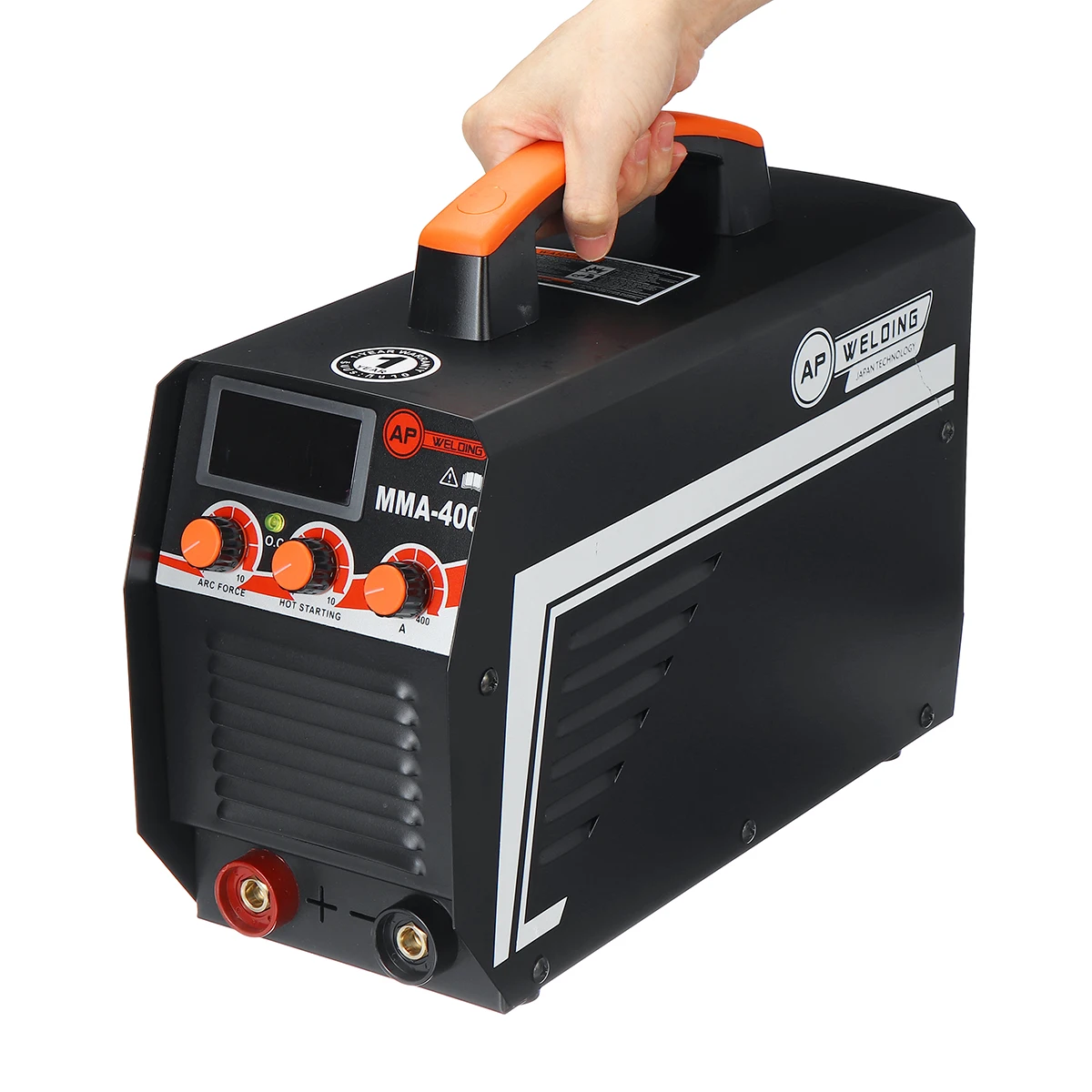 Сварочный аппарат IGBT инверторный дуговой электросварочный с цифровым дисплеем