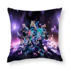 КДа изо всех сил подушка чехол полиэстер декоративная подушка чехол s декоративная наволочка для подушки кДа, что дает Seraphine Evelynn Ahri Кайса Akali Mi