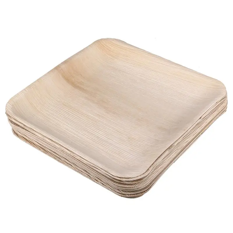 10 шт. одноразовая посуда сервировочный поднос десертные блюда одноразовые