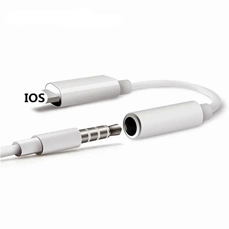 ABAY для Apple Lightning до 3 5 мм разъем наушников адаптер X XS XR 7 8 Plus Кабель воспроизведения