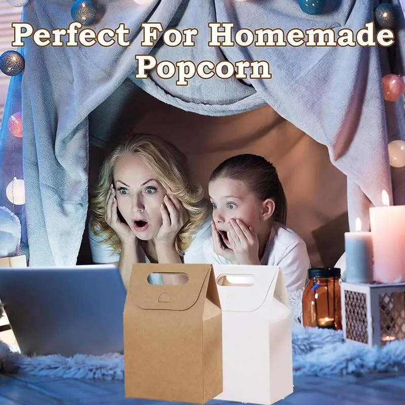 

10pcs/Set Vintage Kraft Paper Cookie Chocolate Candy New Baby Tool Christmas Party Handbag Supplies Shower Year For Birthda Y9I4