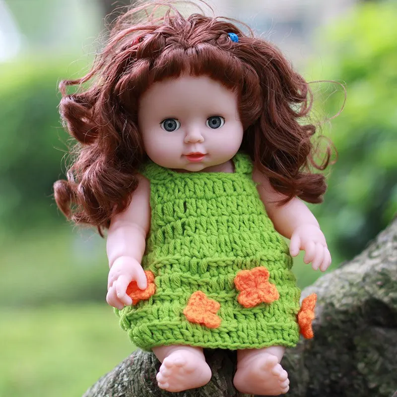 30 см детские куклы игрушки для девочек сопровождающая спящей кукла красивая по