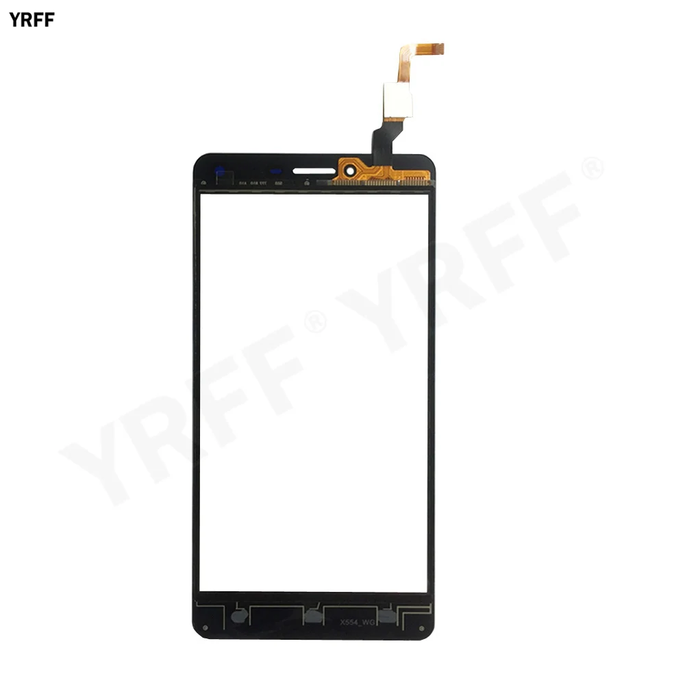 new mobile touch screens for infinix hot 3 x554 touch screen digitizer panel lens sensor phone repair parts tools 3m glue free global shipping