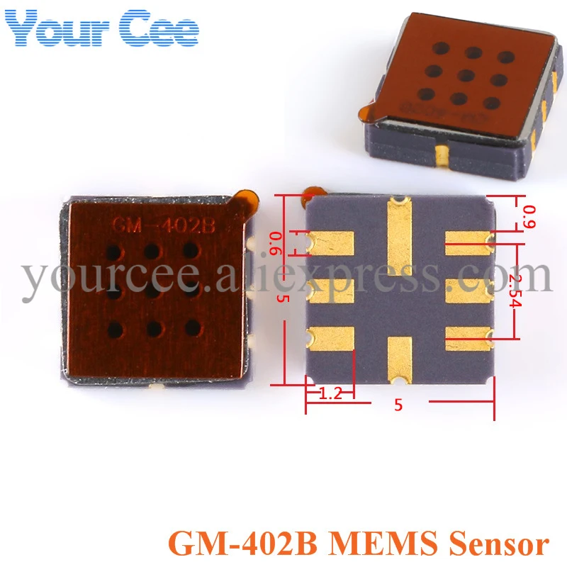 Семейный модуль датчика горючих газов Mems GM 402B, обнаружение Утечки метана и горючих газов, 1-10000ppm