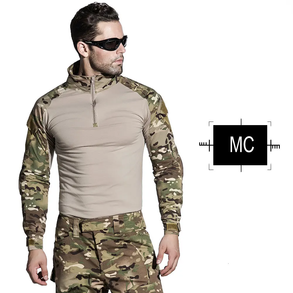 SINAIRSOFT мужские камуфляжные футболки с питоном, армейская Боевая Тактическая Военная форма, Мультикам, страйкбол, пейнтбол, налокотники