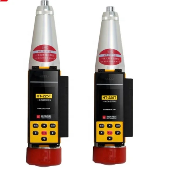 

Integrated Digital Rebound Hammer/concrete resilience meter