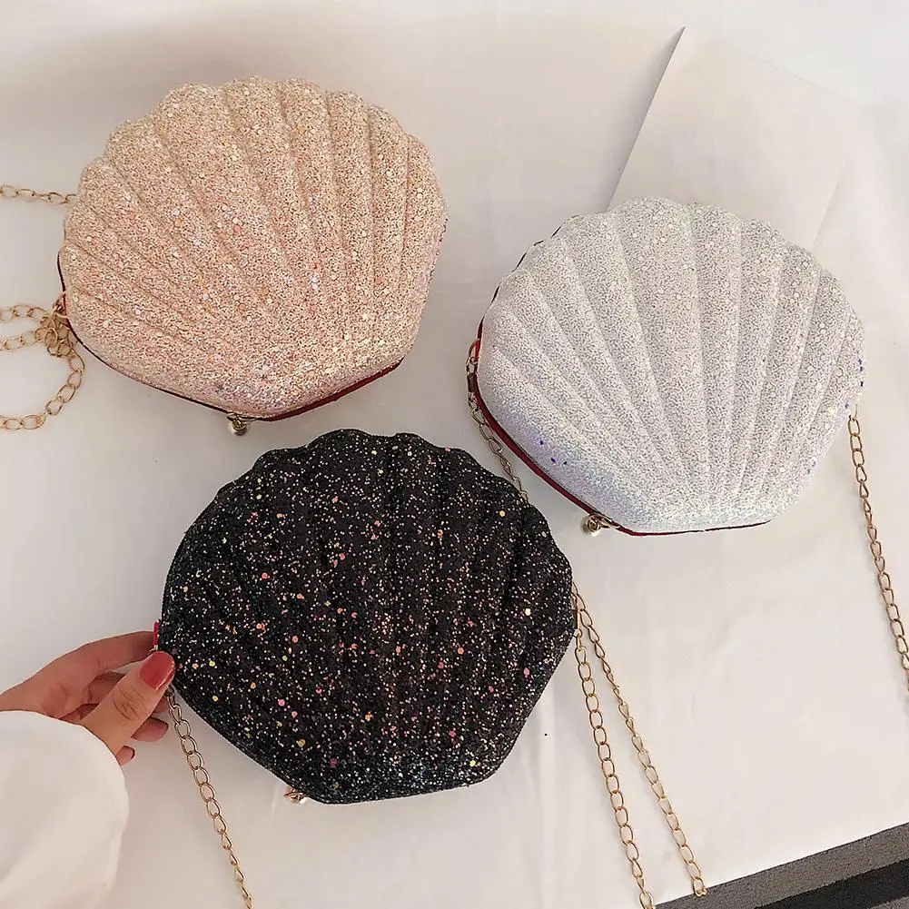 

Повседневные милые сумки-мессенджеры на плечо с блестками, мини-сумка для телефона для девушек, сумочка для денег на цепочке и молнии, сумки ...