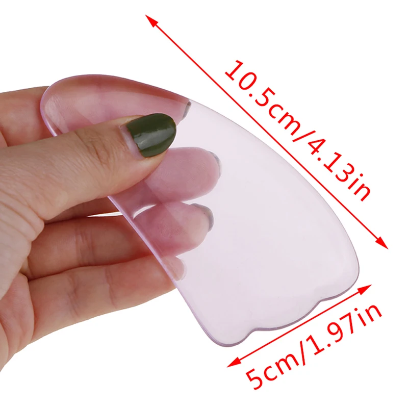 

Natural Crystal Stone Scraping Board Body Care Massage Tool Spa Acupuncture Scraper For Back Face Arm Leg