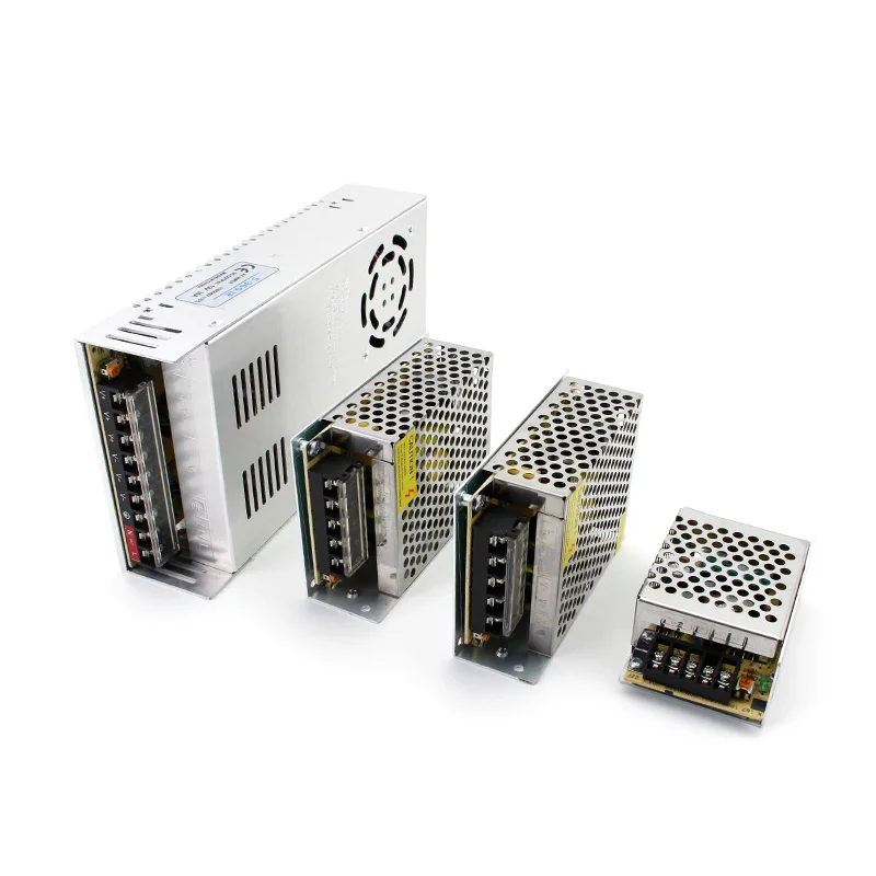 AC 220V 110V к DC 5V 12V 24V 9V SMPS импульсный источник питания 9 5 12 Вольт 3A 5A 8A 10A 30A