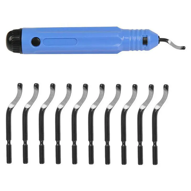 Ручной скребок набор инструментов для удаления заусенцев с 10 предметов|Запчасти