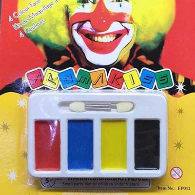 Мини краска для тела мелки праздника вечерние краски макияжа пигменты лица УФ