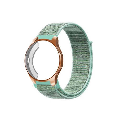 23 22 мм чехол и ремешок для samsung gear S3 Frontier Galaxy watch 46 мм 42 мм ремешок+ Защитная крышка Спортивная петля нейлоновые аксессуары для наручных часов - Цвет ремешка: 23