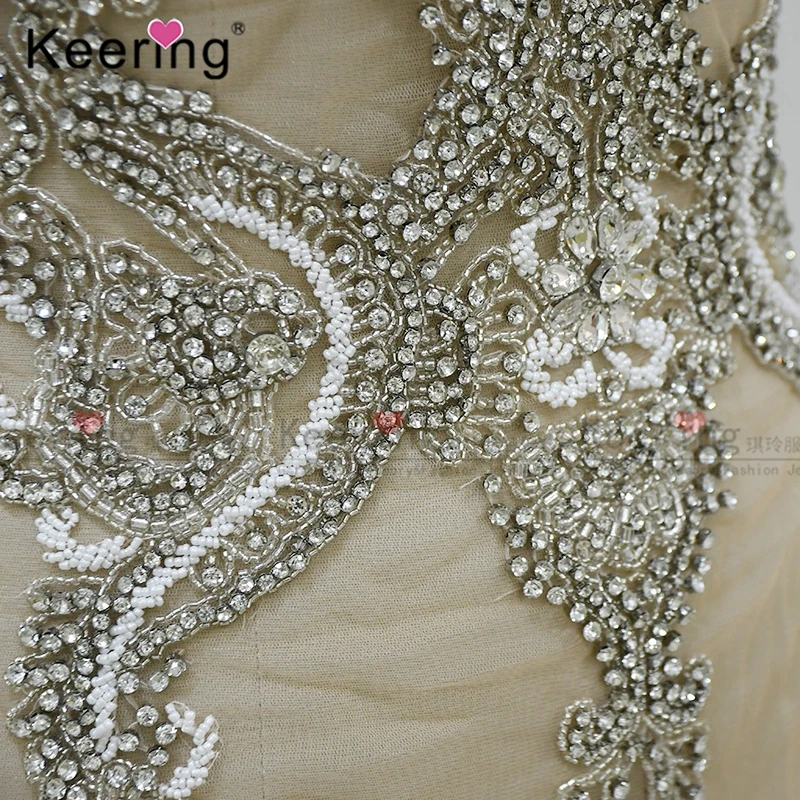 Ручная работа стразы аппликация лиф для вечернего платья | Дом и сад