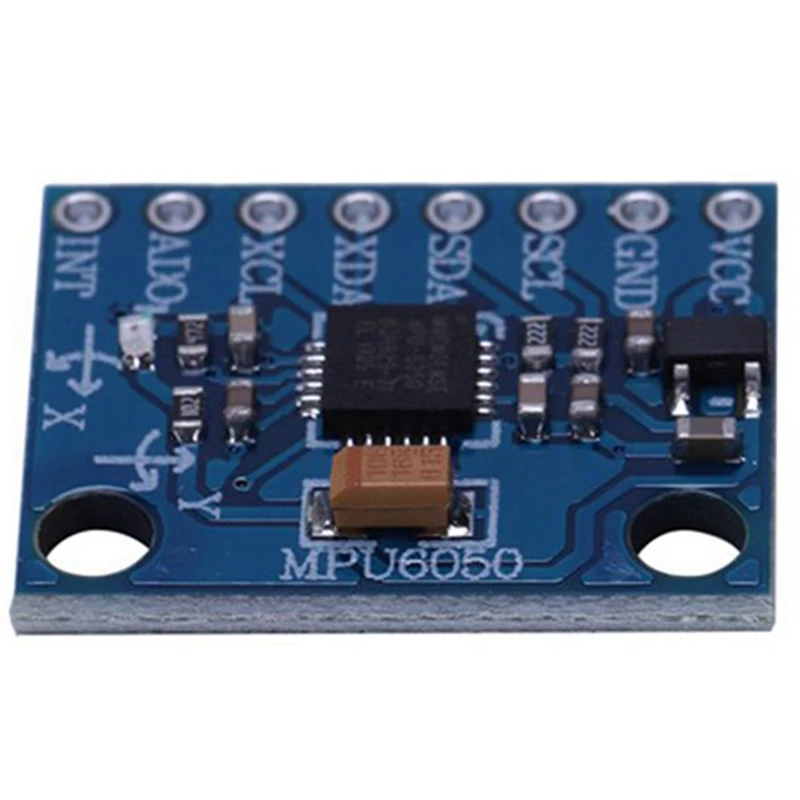 

3 Pieces GY-521 MPU-6050 MPU6050 Gyroscope Sensor Module 16-Bit AD Converter Data Output IIC I2C for Arduino