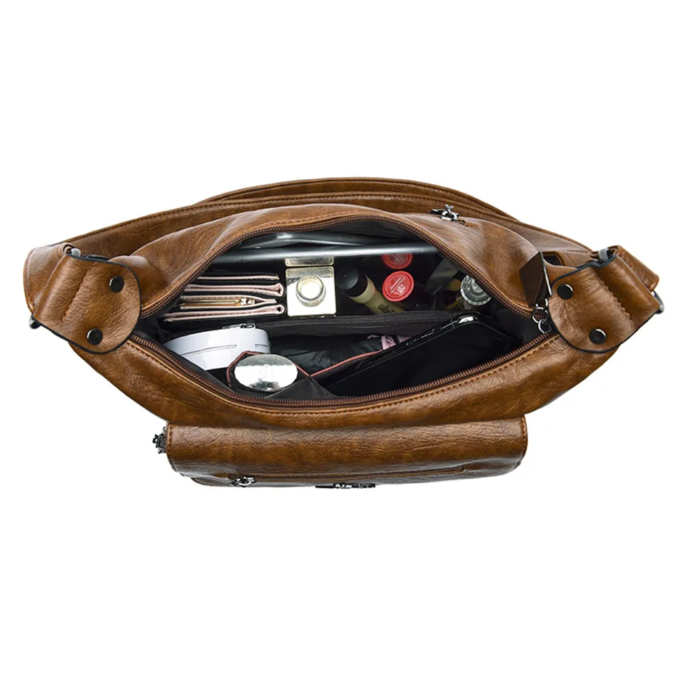 

Women Handbag Leather Bags for Women 2020 Female Shoulder Crossbody Handbags Ladies Travel Bags Casual Purses and Handbags Sac