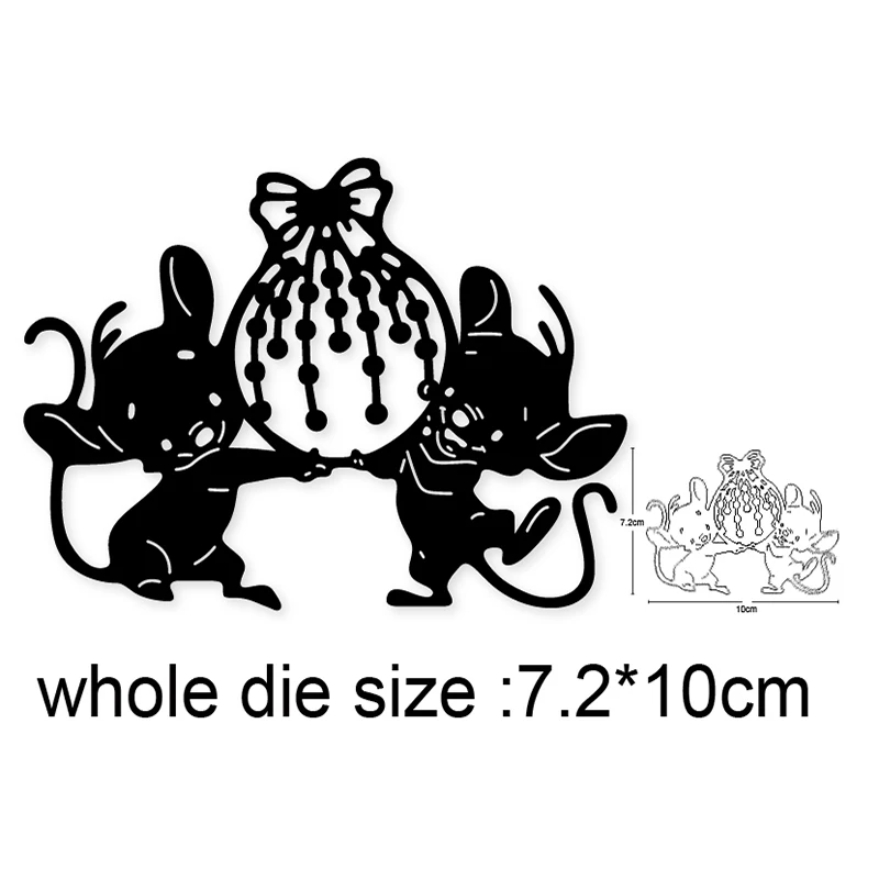 

metal cutting dies cut die mold mouse Bow Frame Scrapbook paper craft knife mould blade punch stencils dies