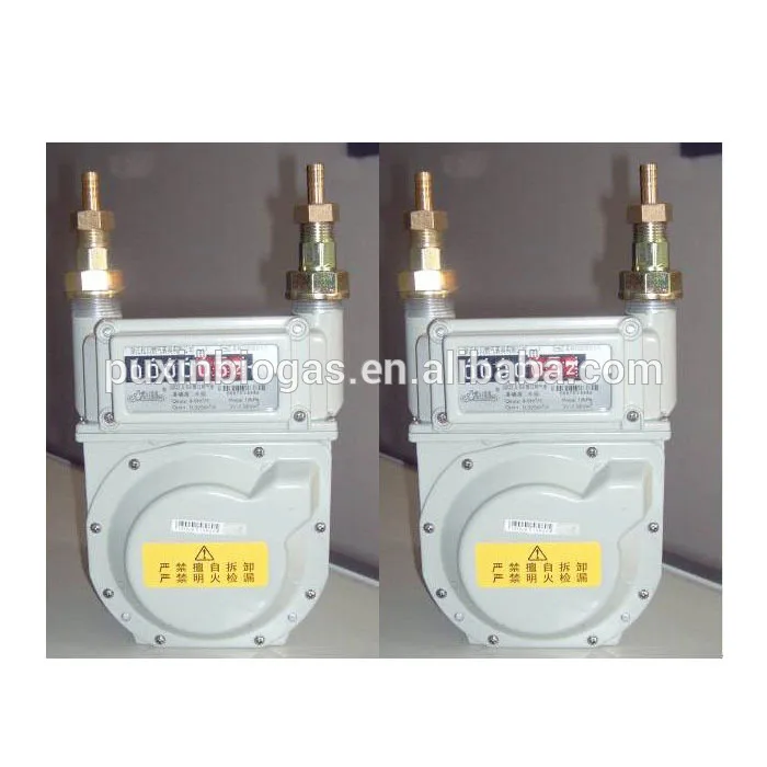 

Great and cheap Biogas flow meter