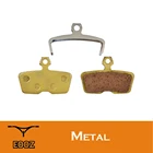 EOOZ 10 пар металлических тормозных колодок для велосипеда для SRAM Code 2011 +  Guide -re 2011 +  Sram Red 22металлический диск