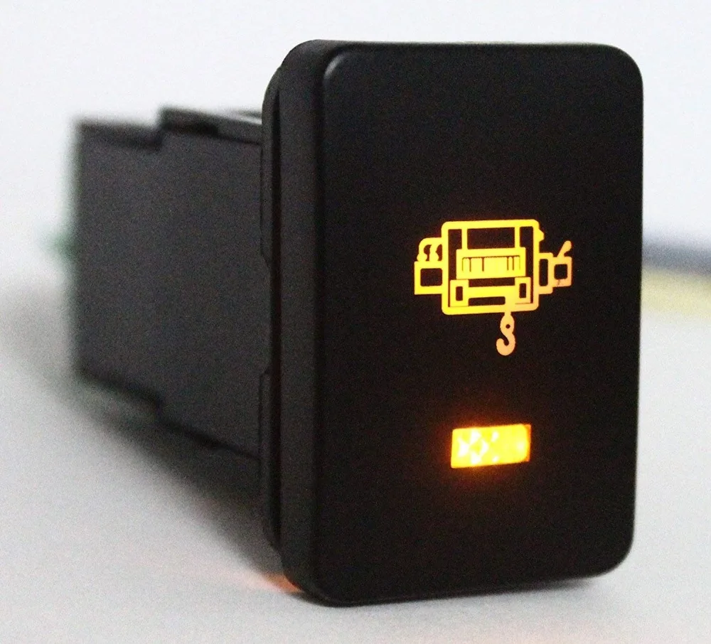 Кнопочный выключатель с соединительным проводом комплект для Toyota (мощность