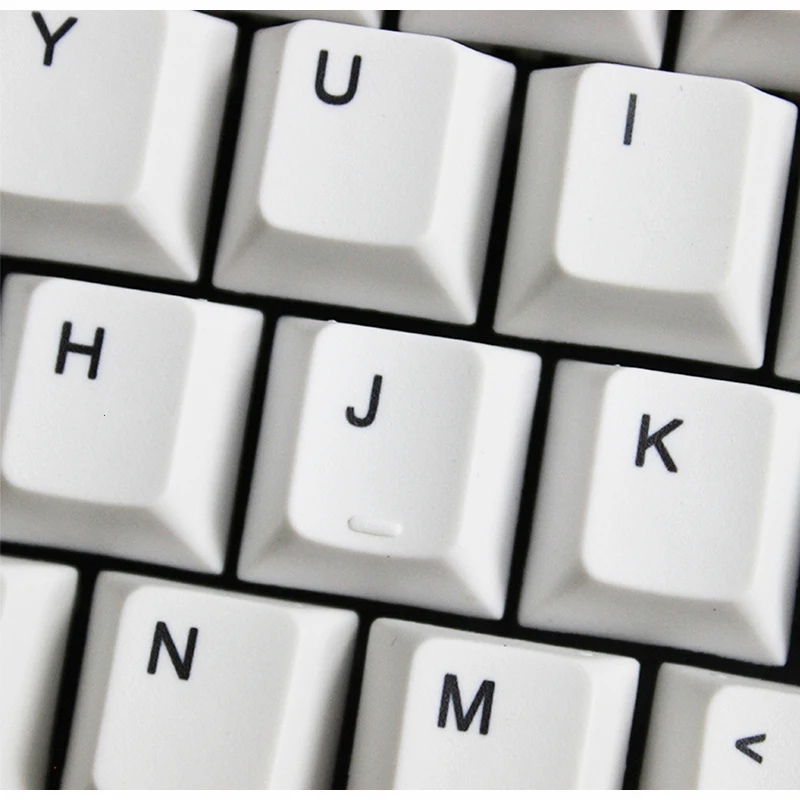 Толстые клавиатуры PBT с сублимационной краской вишневый профиль подходит для