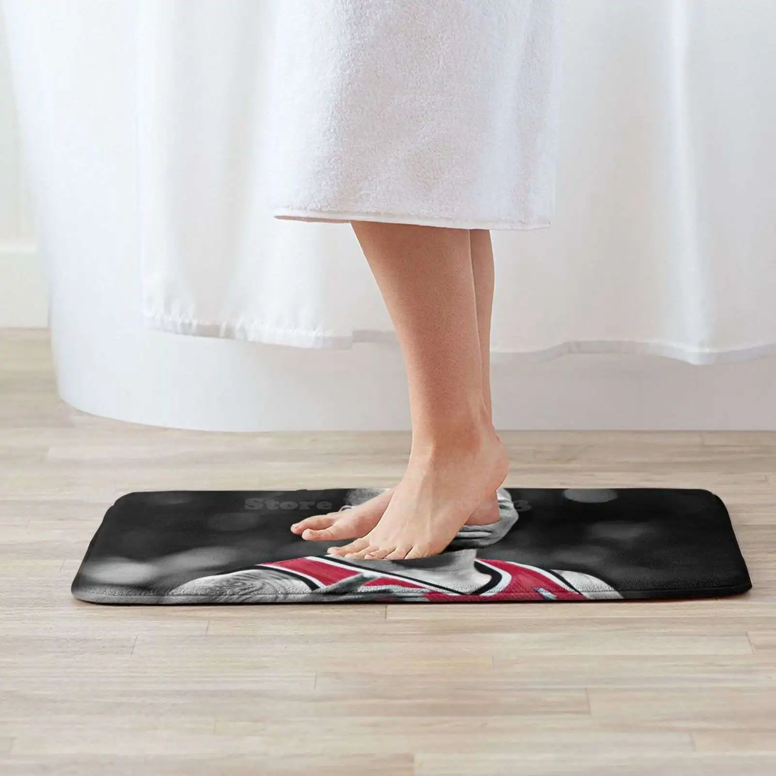 Мягкий Нескользящий Коврик для баскетбола с 3D эффектом | Дом и сад