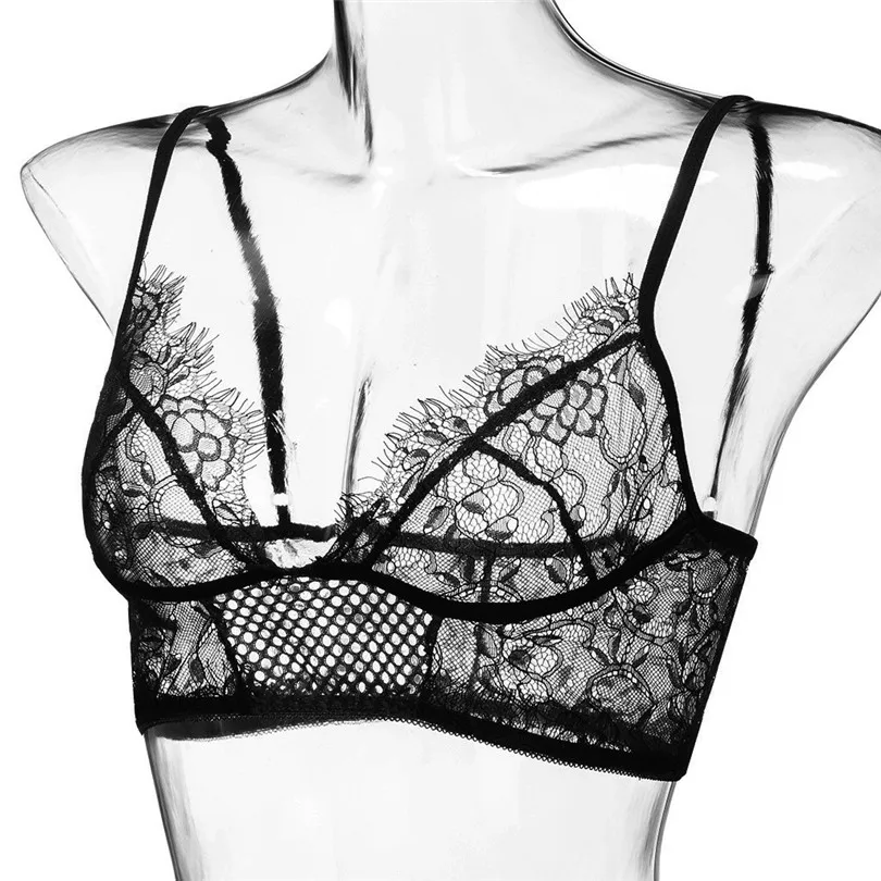 Женский кружевной маленький лифчик бюстгальтер нижнее белье жилет без косточек
