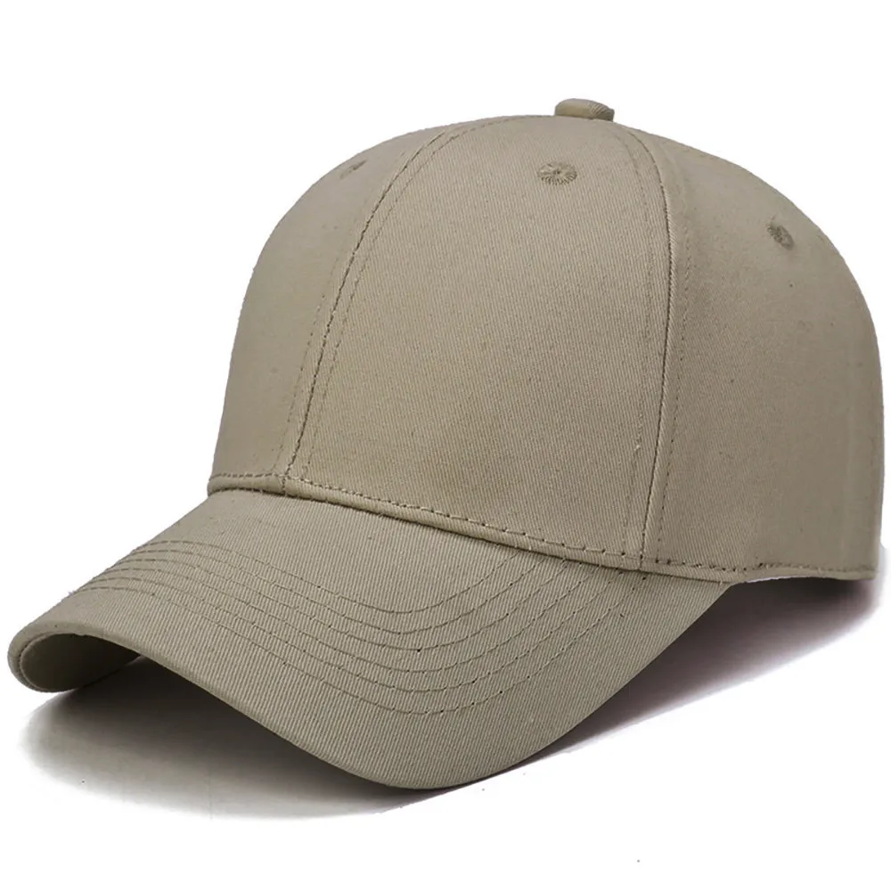 

Hat Cotton Light Board Solid Color Baseball Cap Men Cap Outdoor Sun Hat Sunshade baseball cap gorras para hombre quality new