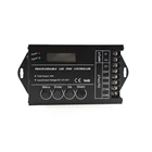 Программируемый RGB светодиодный контроллер TC420 TC421 с регулятором яркости, 12 В24 В постоянного тока, 5 каналов, 20 А, общий анод для 5050 3528 rgb светодиодной ленты