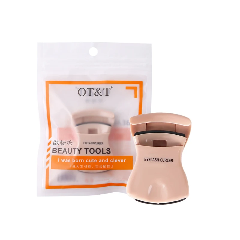 

Fashion Eyelash Curler 2021 New Hot Makeup Tool Portable Easy To Use And Carry Eyelash Curler Women Eye Beauty Makeup Tool TSLM1