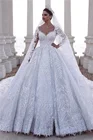 Роскошное Свадебное платье, длинные платья принцессы 2020, свадебные платья без бретелек с бисером, платье для свитера, высококачественное свадебное платье