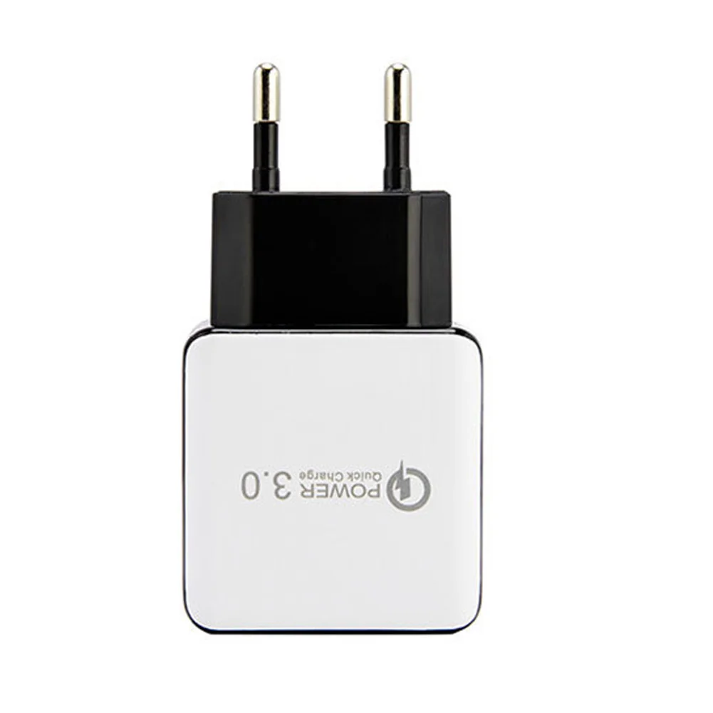 Быстрое зарядное устройство 18 Вт быстрое 3 0 настенное USB с вилкой для ЕС и США