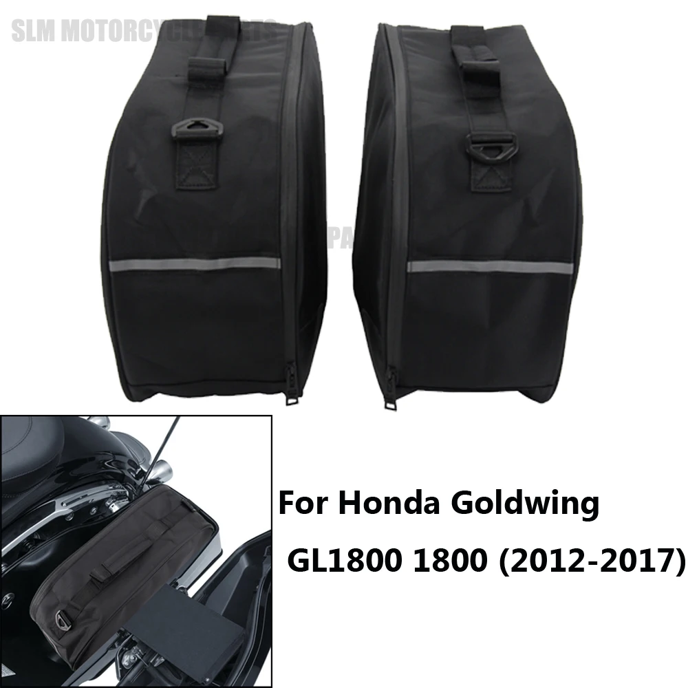 2012-2017 мотоциклетный багажник седельная сумка комплект подкладок для Honda Goldwing GL1800