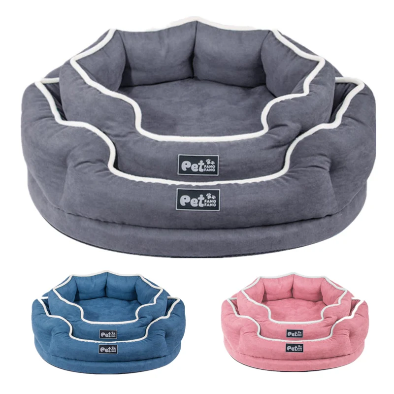 Домашние коврики для собак и кошек Съемные мягкие диванчики моющиеся домашние