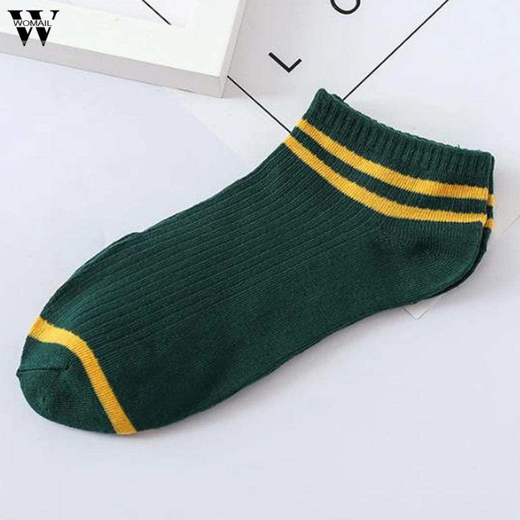 Лидер продаж модные носки унисекс для мужчин и женщин удобные летние тонкие