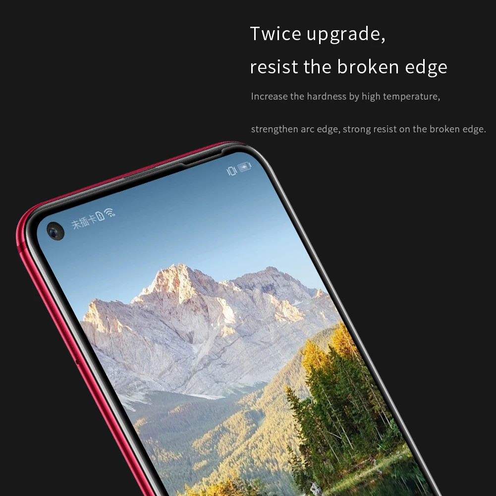 Для huawei nova 4 6,4 дюймов закаленное стекло Nillkin XD CP+ Max полное покрытие протектор экрана для huawei nova 4 nova 4 стекло