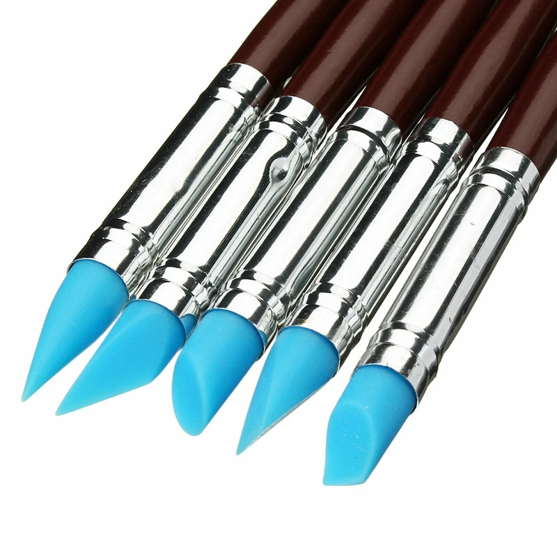 25 шт./компл. инструменты для скульптуры с мешочком посуда из полимерной глины