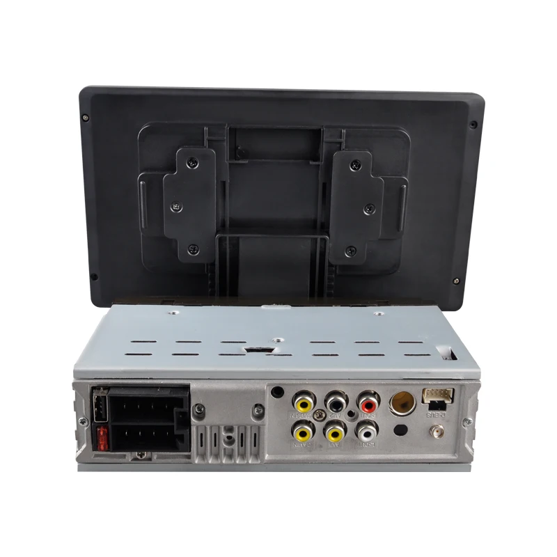 Автомагнитола 9 &quot 1 Din MP5 плеер с полноэкранным просмотром CarPlay + GPS видео для