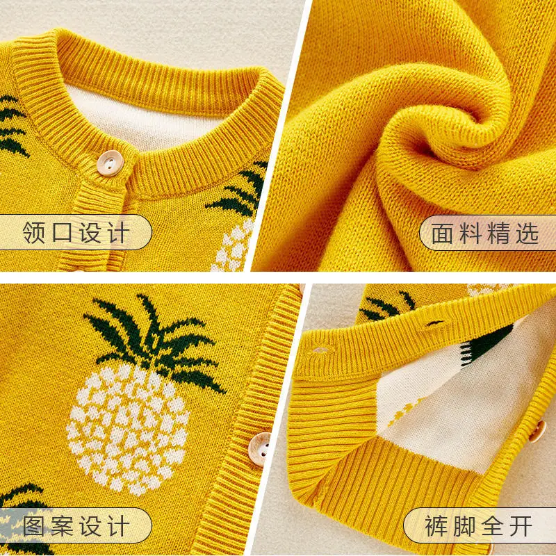 Детский трикотажный комбинезон Осень-зима 2019 | Мать и ребенок