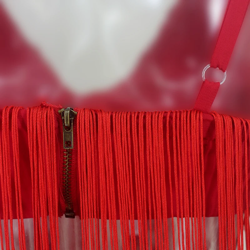 Justchicc, Осенний длинный комбинезон, белый цвет, с кисточками, сексуальный, с открытой спиной, на бретельках, боди, Клубная одежда, комбинезоны, женский комбинезон
