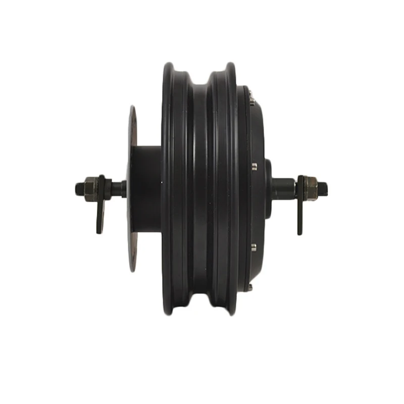 Бесплатная доставка QS10inch 2000W 72V Hub Motor для электрического скутера Максимальная