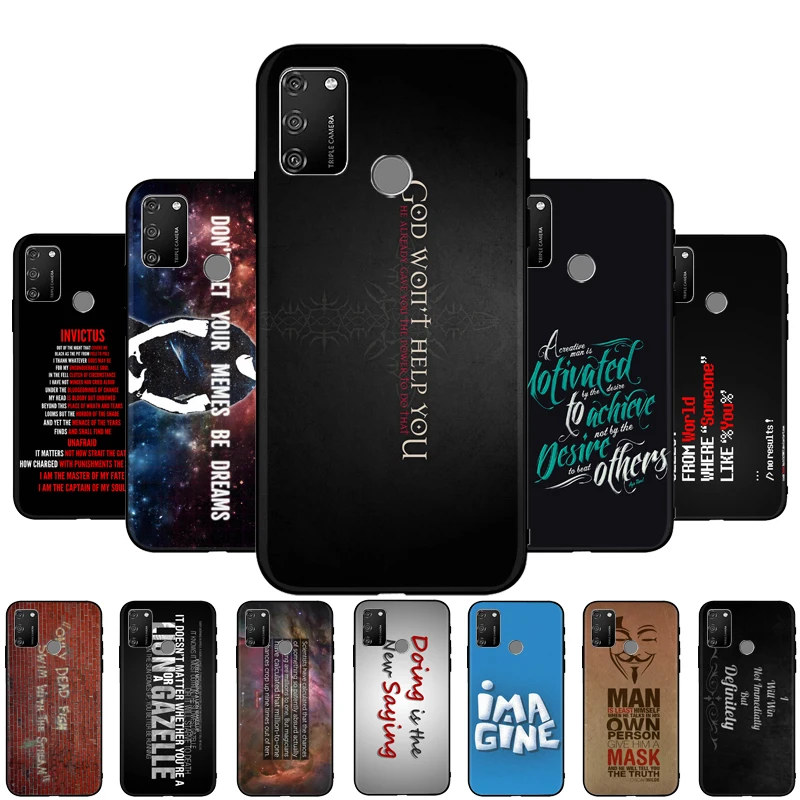

Fashion Case For Huawei Honor 9A Phone Case For Honor Play 9A Case Soft Tpu Phone Back For Huawei Honor 9A 9 A Case TPU Shell
