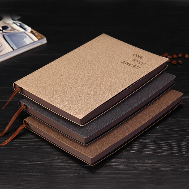 А5 кожаный блокнот бизнес планировщик ежедневник дневник записная книжка для