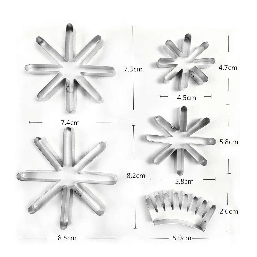 Сахарная помадка Chrysantnemum ножи для цветов украшения тортов выпечки Полимерная