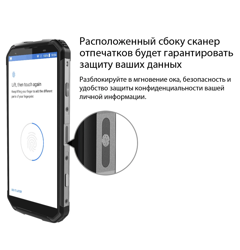 Blackview BV9500 Plus Helio P70 восьмиядерный смартфон 10000 мАч IP68 Водонепроницаемый 5,7 дюймов FHD 4 Гб+ 64 ГБ Android 9,0 мобильный телефон