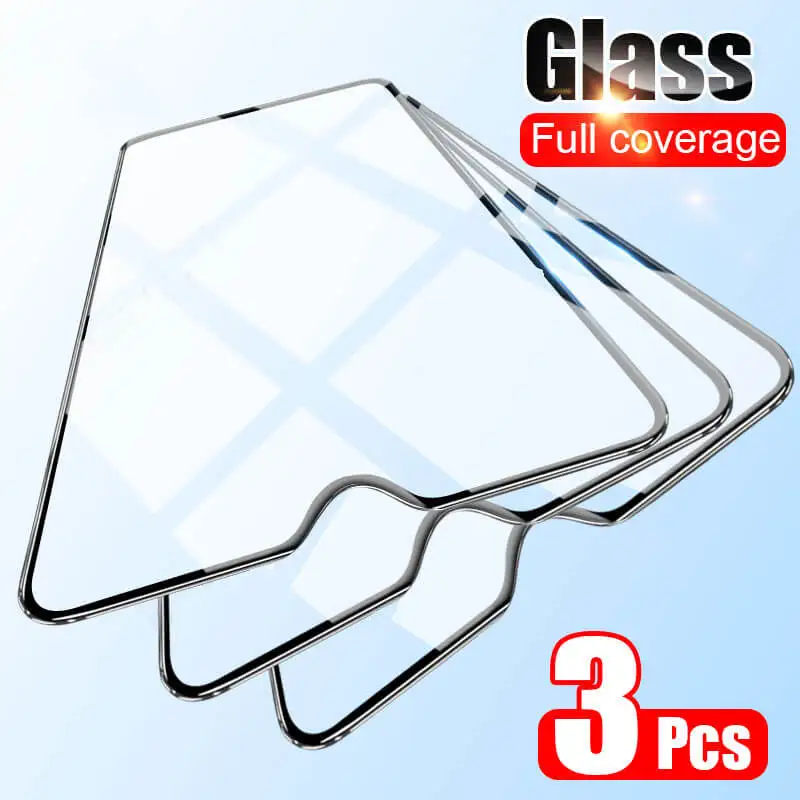 3Pcs Protective Glass For Samsung Galaxy A12 Glass Screen Protector on Samsan Galaxi A12 A53 A13 A21s A 12 Safety Pelicula Armor