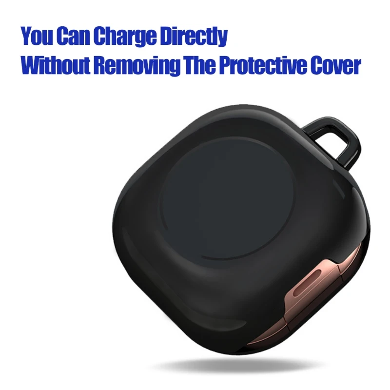

Dust-proof Protective Cover Plating PC Hard Case Plastic Protective Shell for S-AMSUNG Galaxy-Buds live Earphone