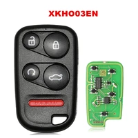 riooak xhorse xkho03en universal remote key fob for vvdi key tool with remote start trunk button locksmith tools