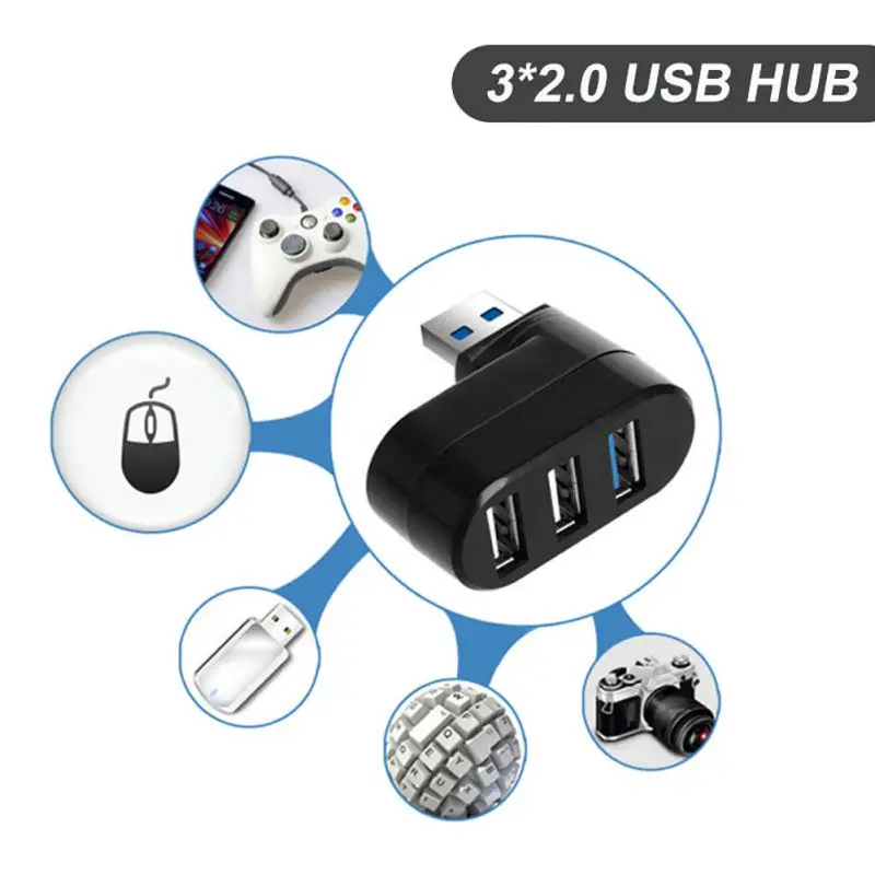 Высокоскоростной разветвитель USB 3 0 с портами для ПК ноутбука PS4/Xbox|USB-хабы| |