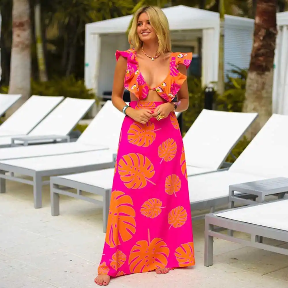 

Sexy Bikinis With Cover Ups Women High Waist Swimsuit Short Sleeve Swimwear Bathing Suit Beachwear Biquini Female